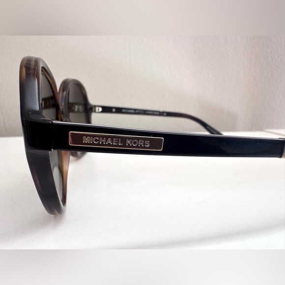 Michael Kors Tortoise Gradient Oversized Women\'s Sunglasses main image 12
